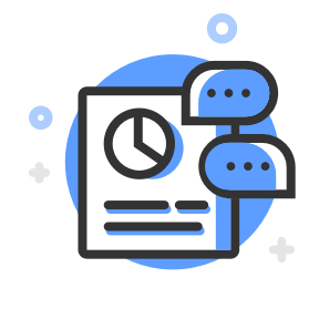 定期和您溝通學習進度，分享學習的進步和不足